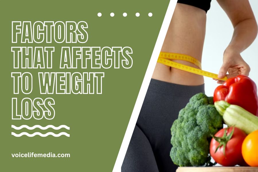 Factors That Affects To Weight Loss