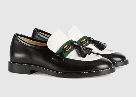 Gucci shoes - Children’s Loafer With Web