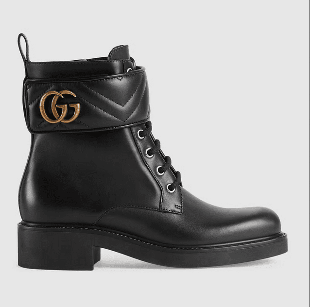 Women’s Ankle Boot With Double G