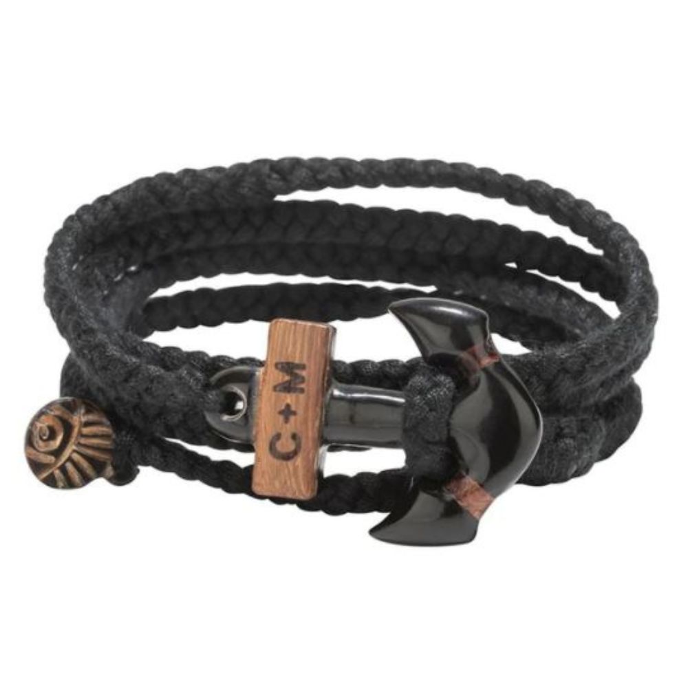 Custom Anchor Wrap By Wanderer Bracelets