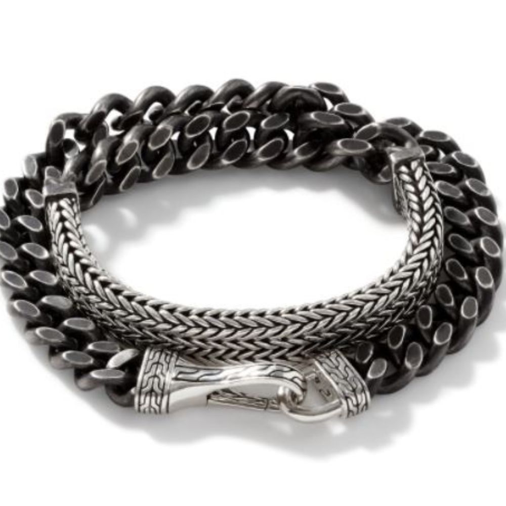Rata Chain Curb Wrap Bracelet By John Hardy