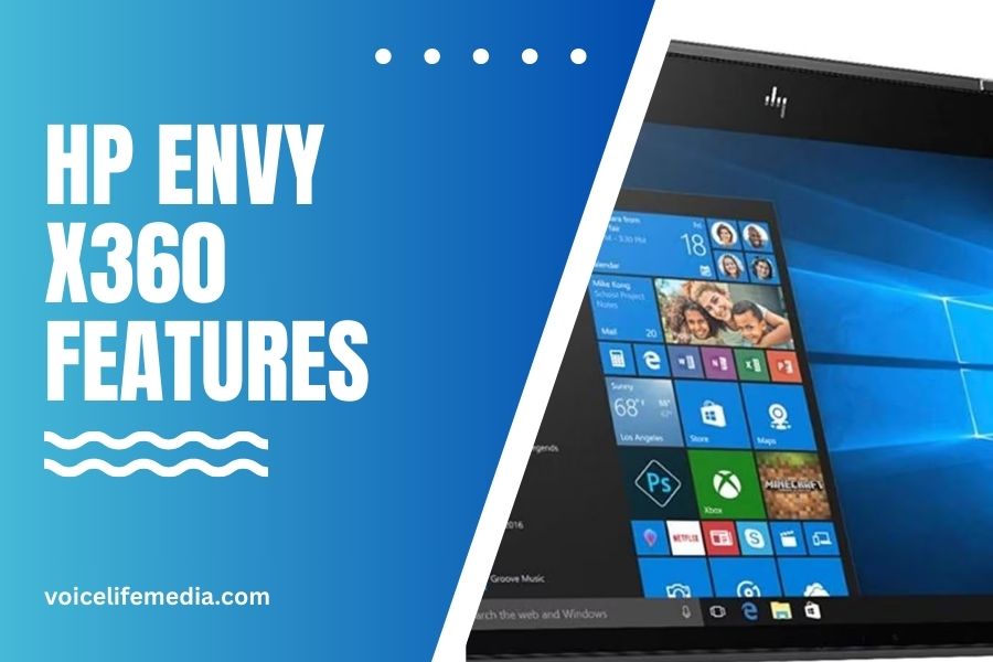 HP Envy x360 Features