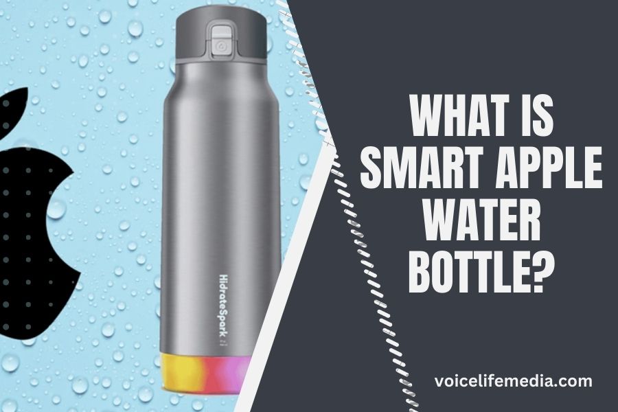 What is Smart Apple Water Bottle