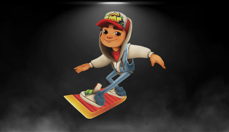 Charming Jake from fresh subway surfers