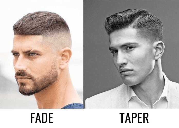 Taper fade vs Temple fade