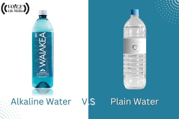 Waiakea Alkaline Water VS Plain Water
