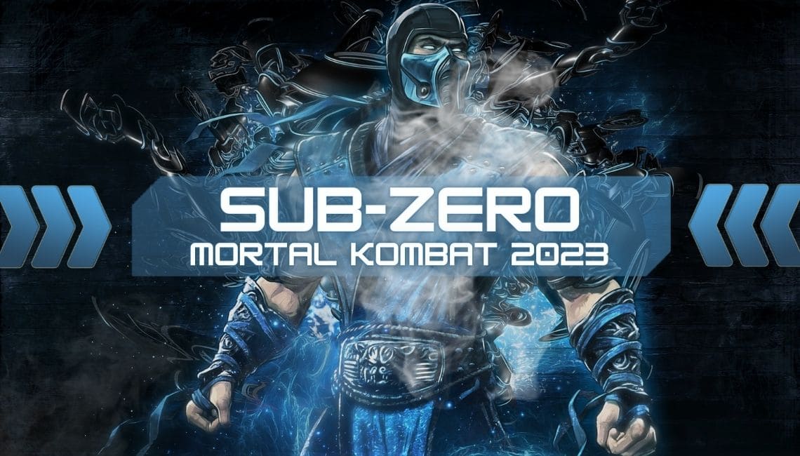 Sub Zero Mortal Kombat 2023