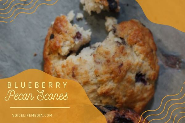Blueberry Pecan Scones From Noe Valley Bakery