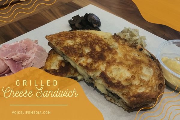 Grilled Cheese Sandwich From Noe Valley Bakery