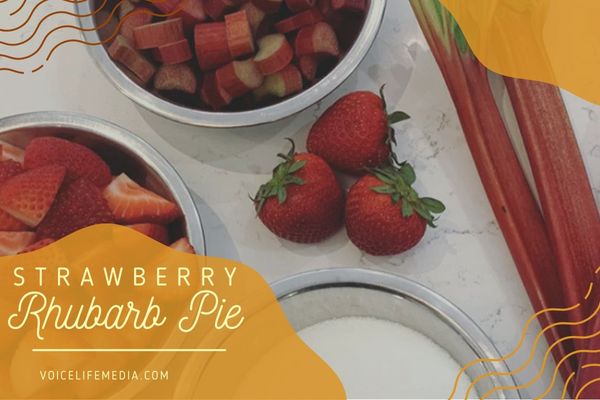 Strawberry Rhubarb Pie From Noe Valley Bakery