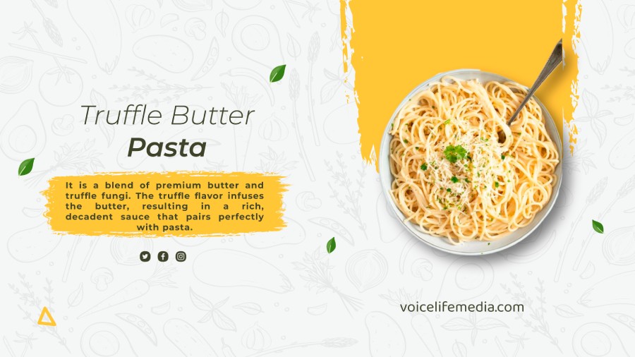 Truffle Butter Pasta
