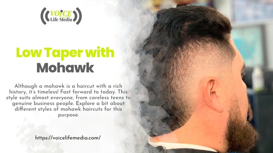 Low Taper with Mohawk